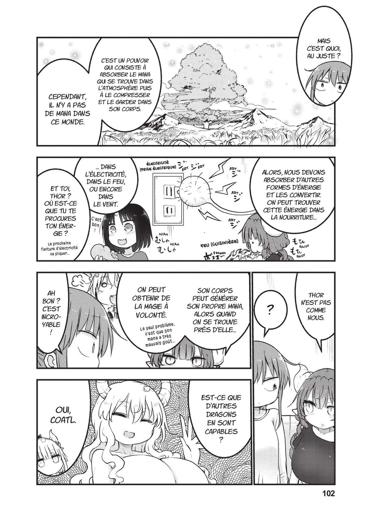 Miss Kobayashi’s Dragon Maid Volume 6 page 103