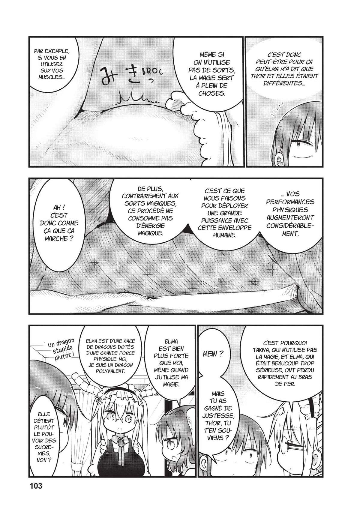 Miss Kobayashi’s Dragon Maid Volume 6 page 104