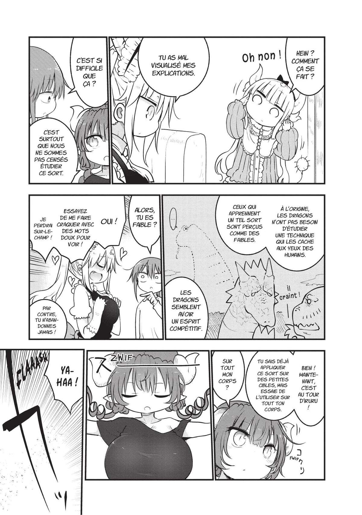 Miss Kobayashi’s Dragon Maid Volume 6 page 106