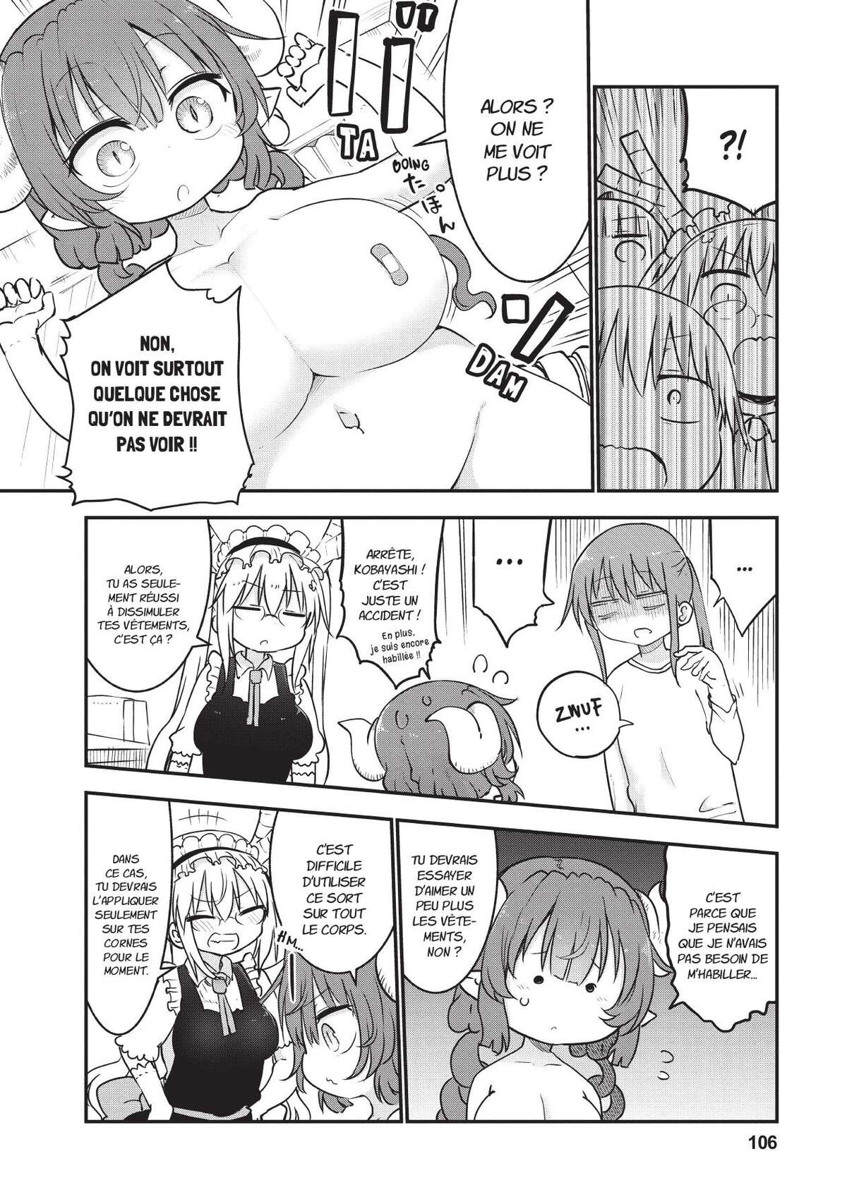 Miss Kobayashi’s Dragon Maid Volume 6 page 107