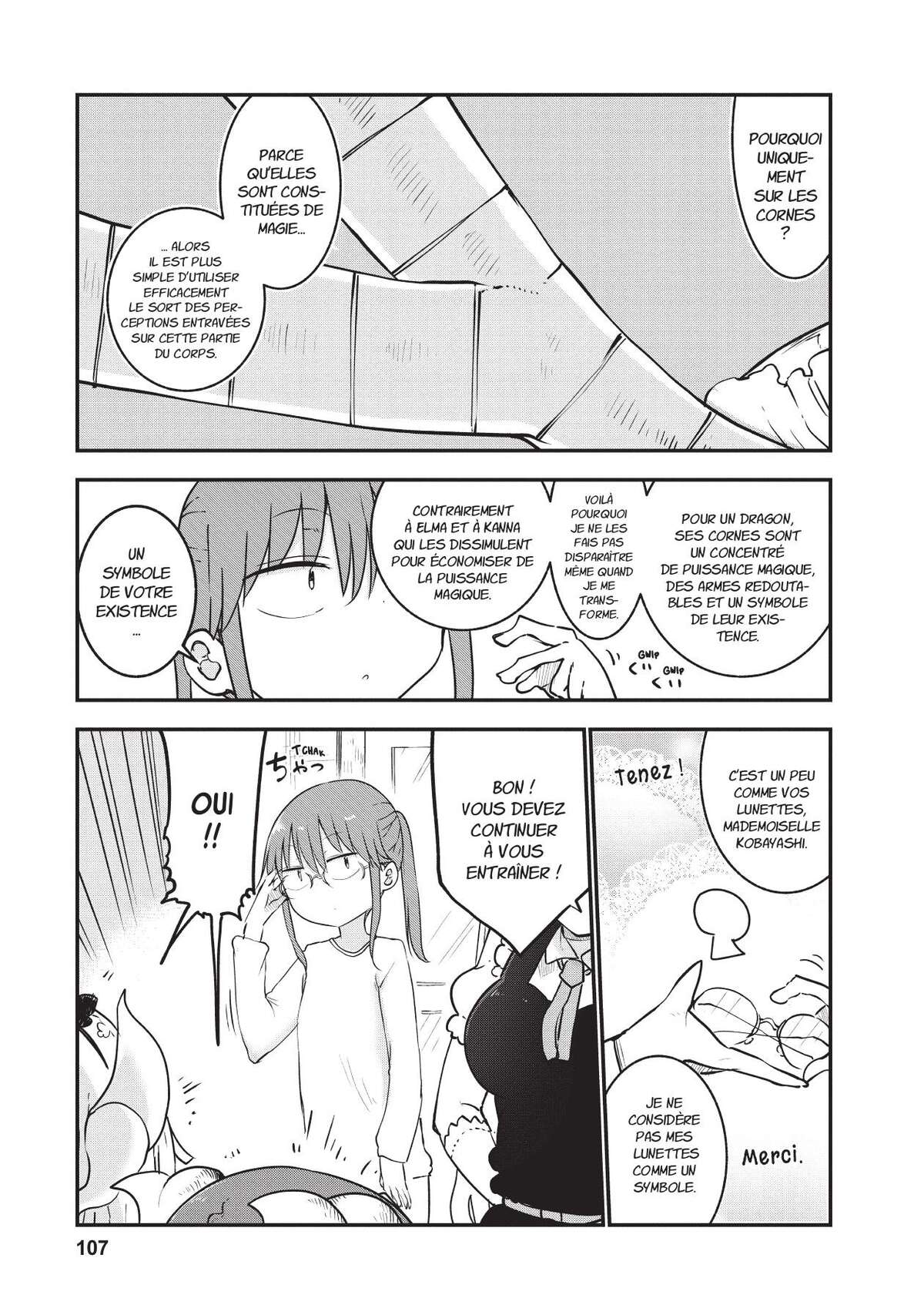 Miss Kobayashi’s Dragon Maid Volume 6 page 108