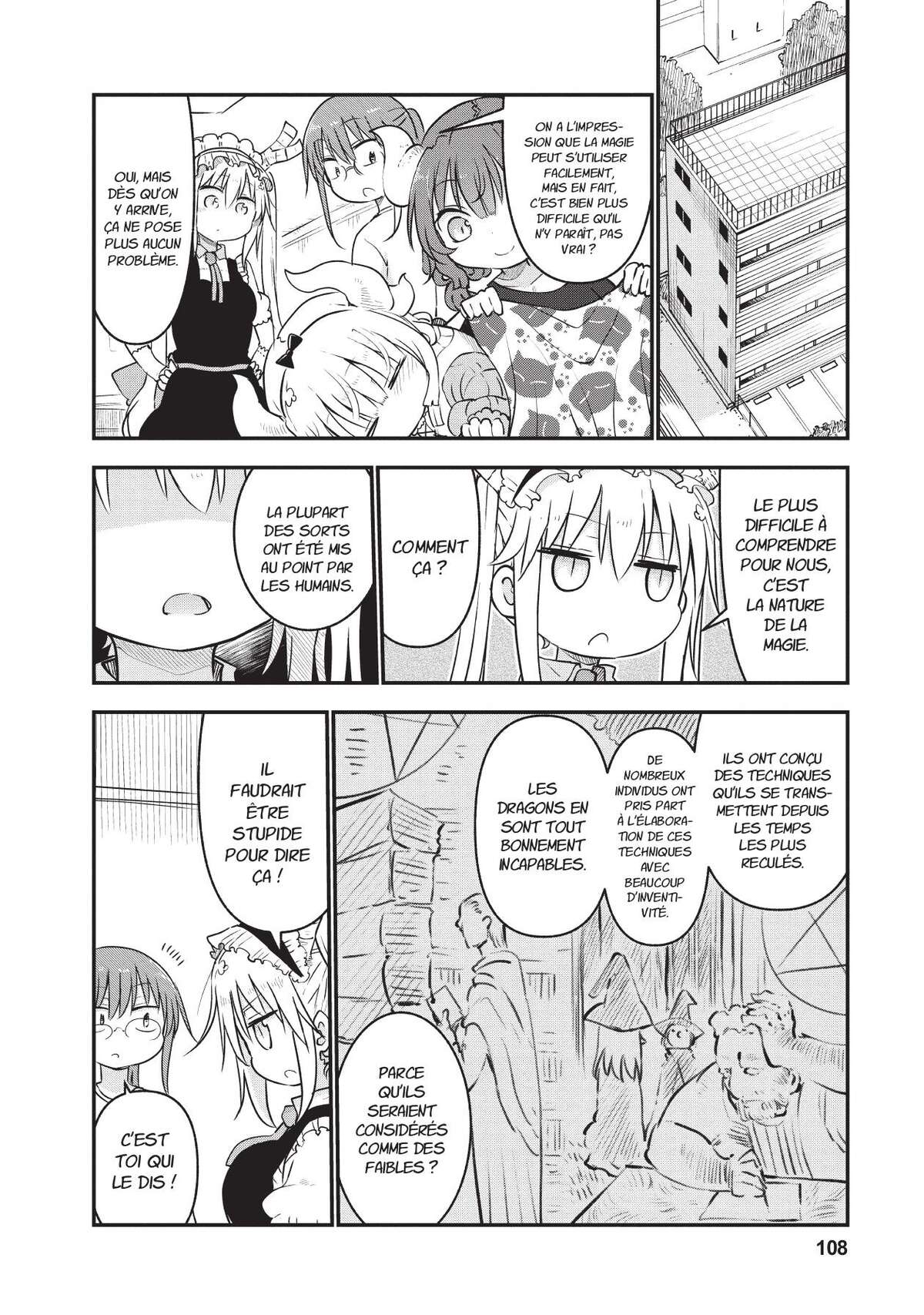 Miss Kobayashi’s Dragon Maid Volume 6 page 109