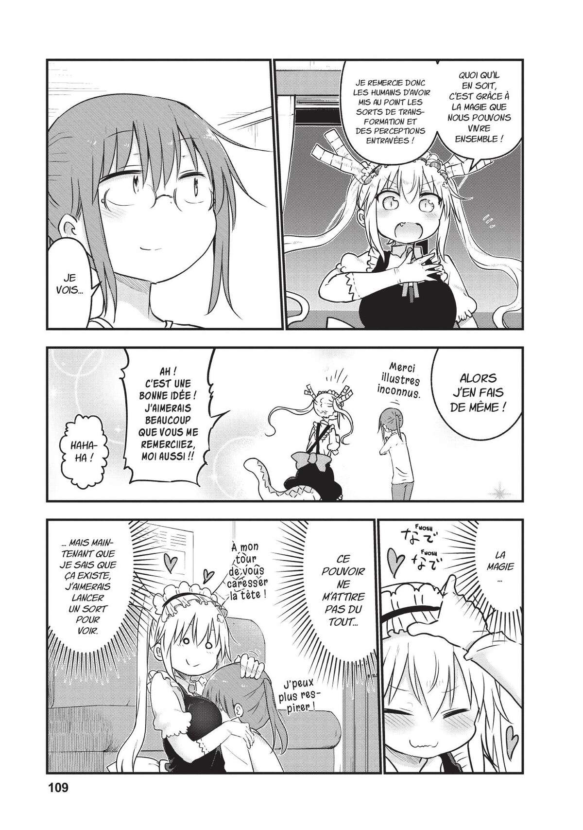Miss Kobayashi’s Dragon Maid Volume 6 page 110