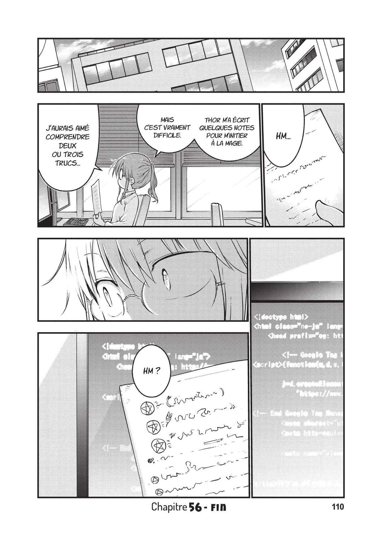 Miss Kobayashi’s Dragon Maid Volume 6 page 111