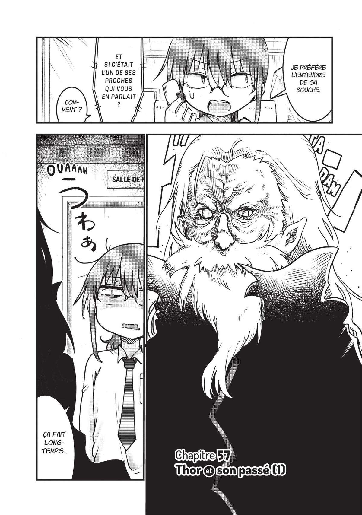 Miss Kobayashi’s Dragon Maid Volume 6 page 113