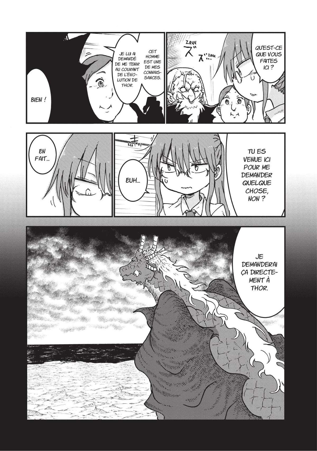 Miss Kobayashi’s Dragon Maid Volume 6 page 114