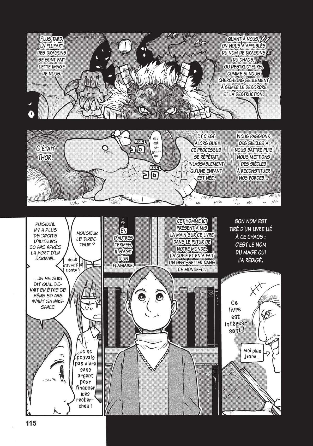 Miss Kobayashi’s Dragon Maid Volume 6 page 116