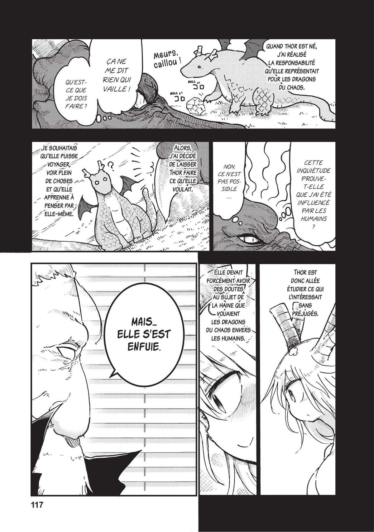 Miss Kobayashi’s Dragon Maid Volume 6 page 118