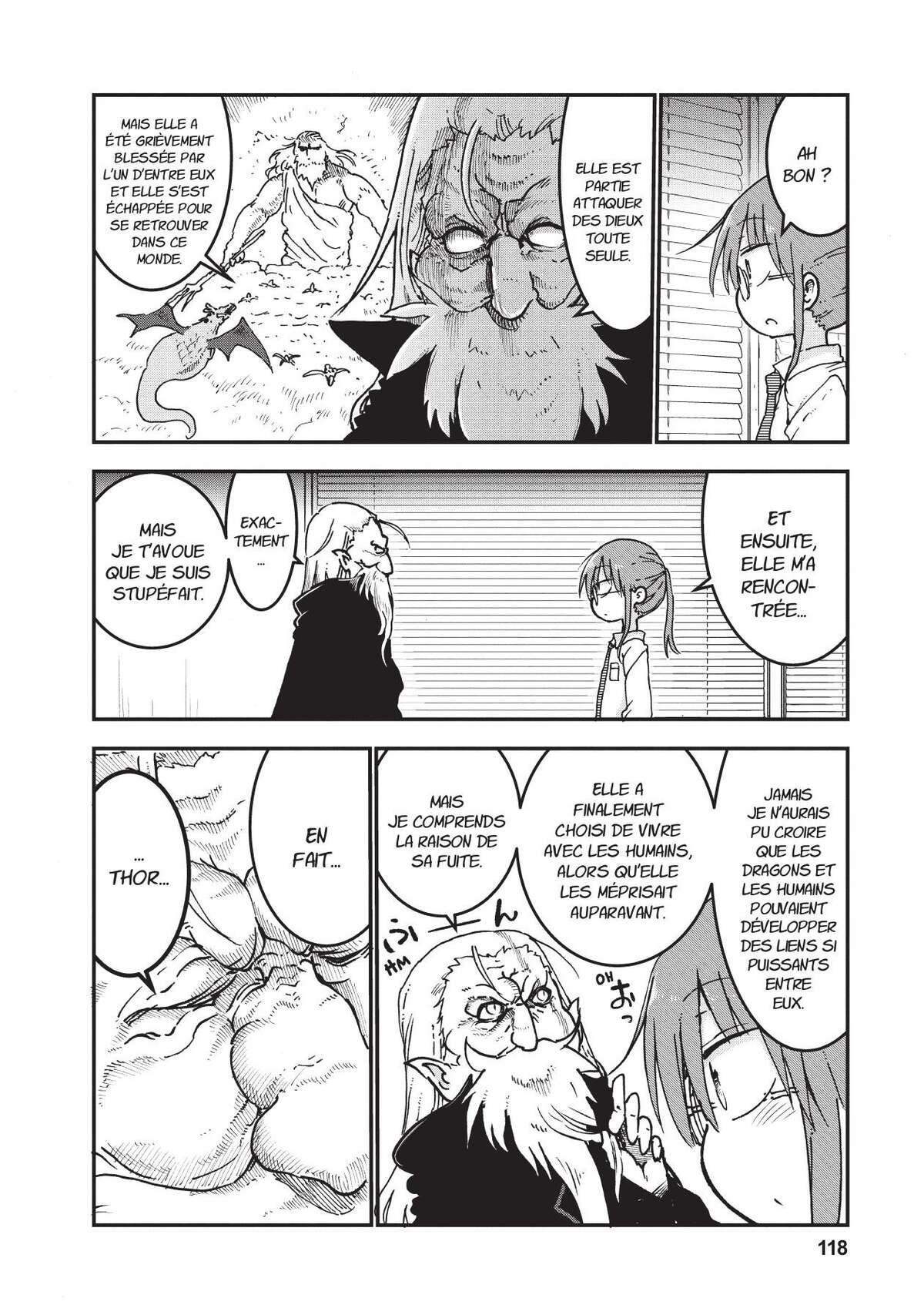 Miss Kobayashi’s Dragon Maid Volume 6 page 119