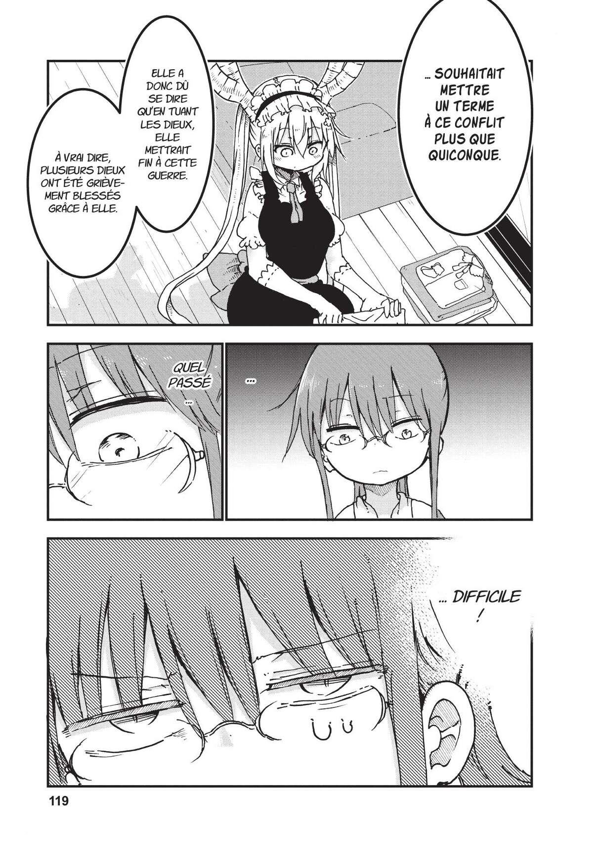 Miss Kobayashi’s Dragon Maid Volume 6 page 120