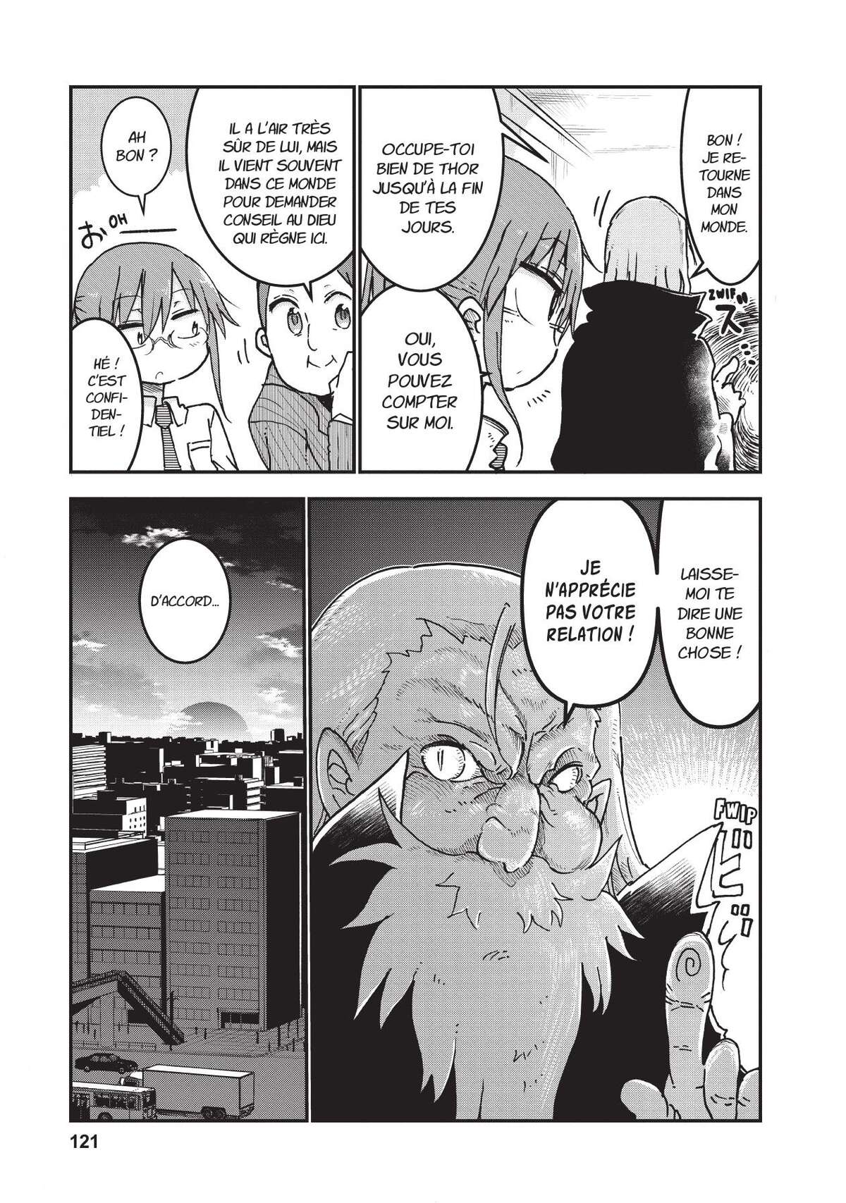 Miss Kobayashi’s Dragon Maid Volume 6 page 122