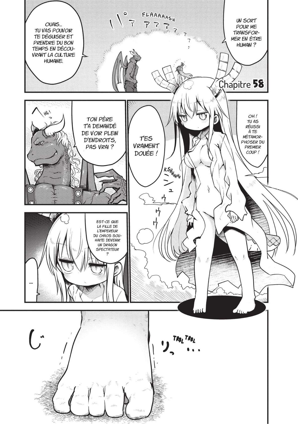 Miss Kobayashi’s Dragon Maid Volume 6 page 124