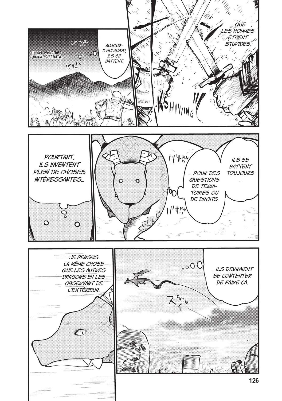 Miss Kobayashi’s Dragon Maid Volume 6 page 127