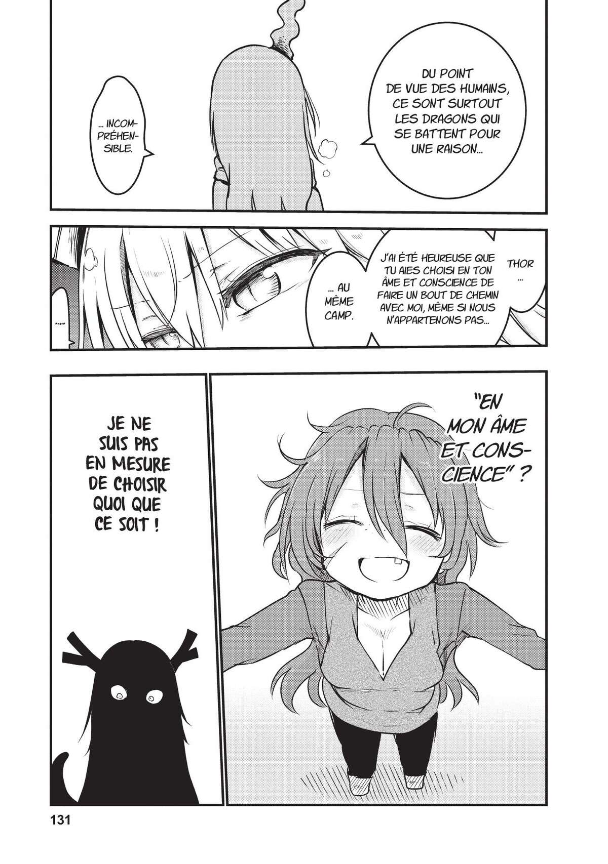 Miss Kobayashi’s Dragon Maid Volume 6 page 132