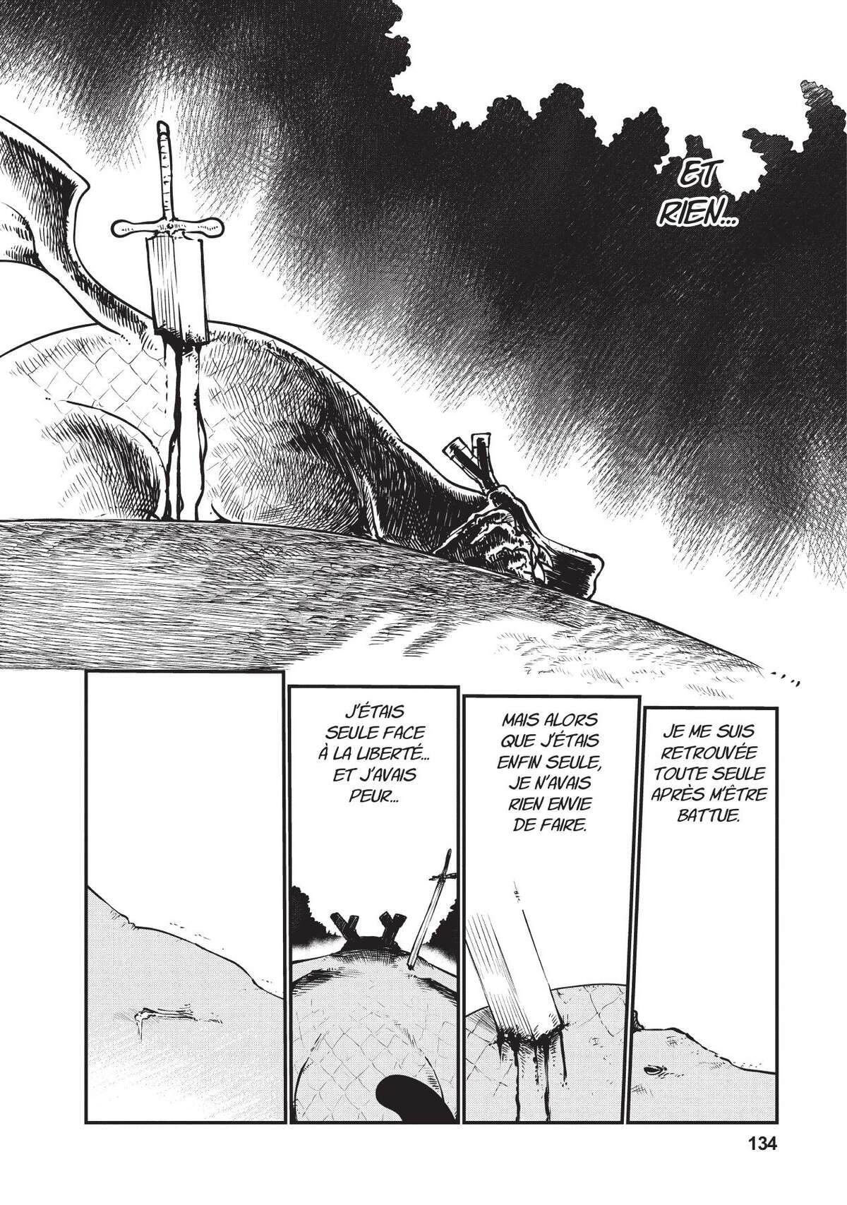 Miss Kobayashi’s Dragon Maid Volume 6 page 135