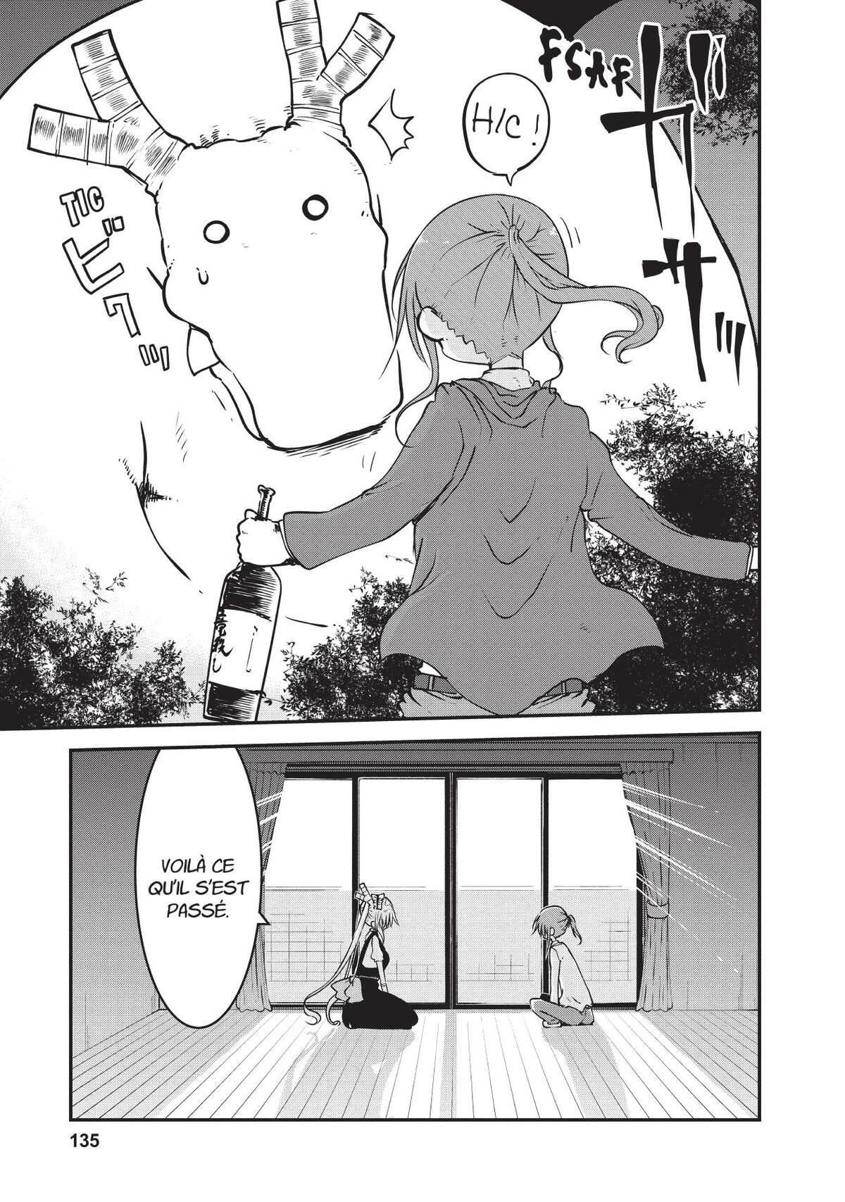 Miss Kobayashi’s Dragon Maid Volume 6 page 136