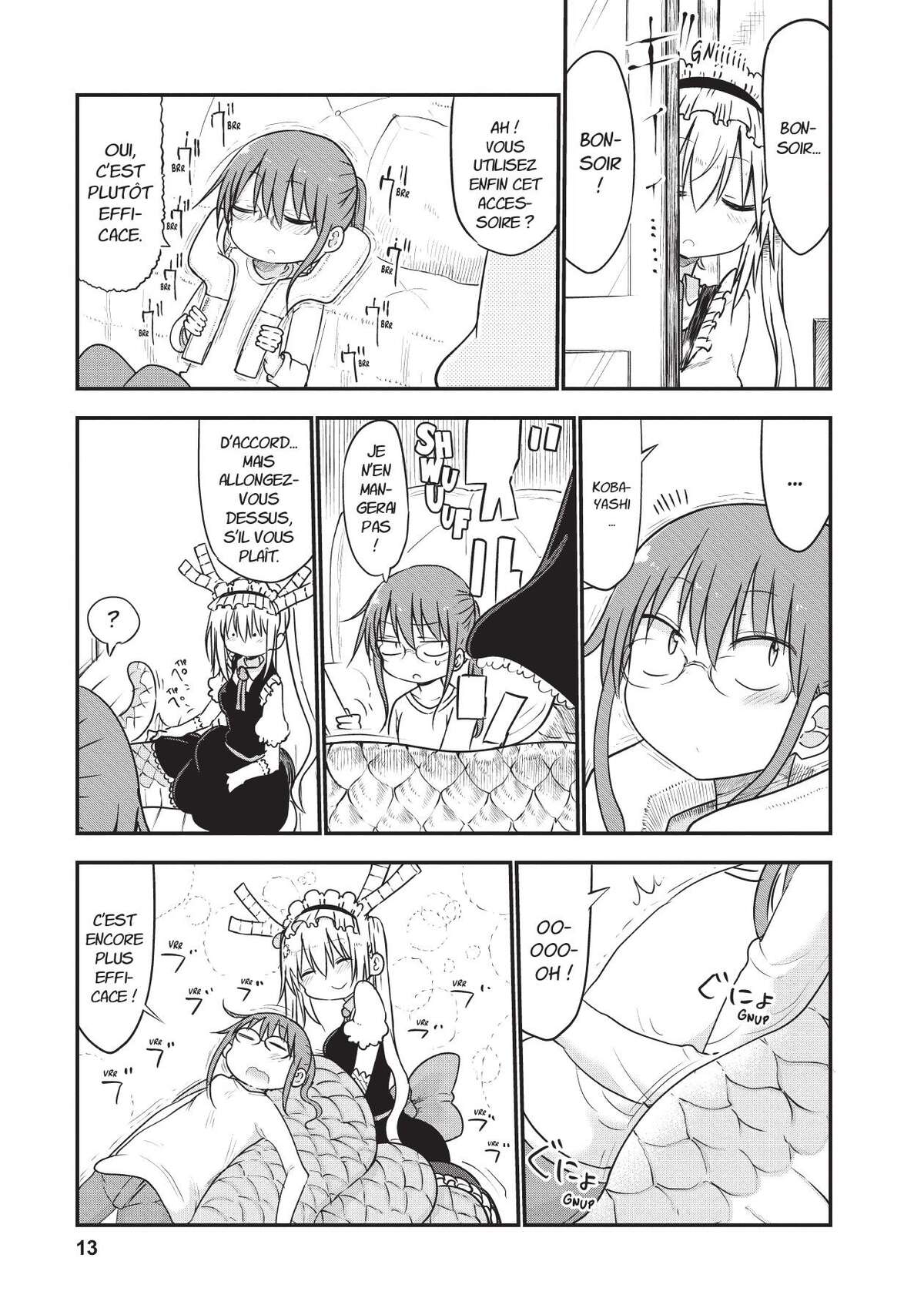 Miss Kobayashi’s Dragon Maid Volume 6 page 14