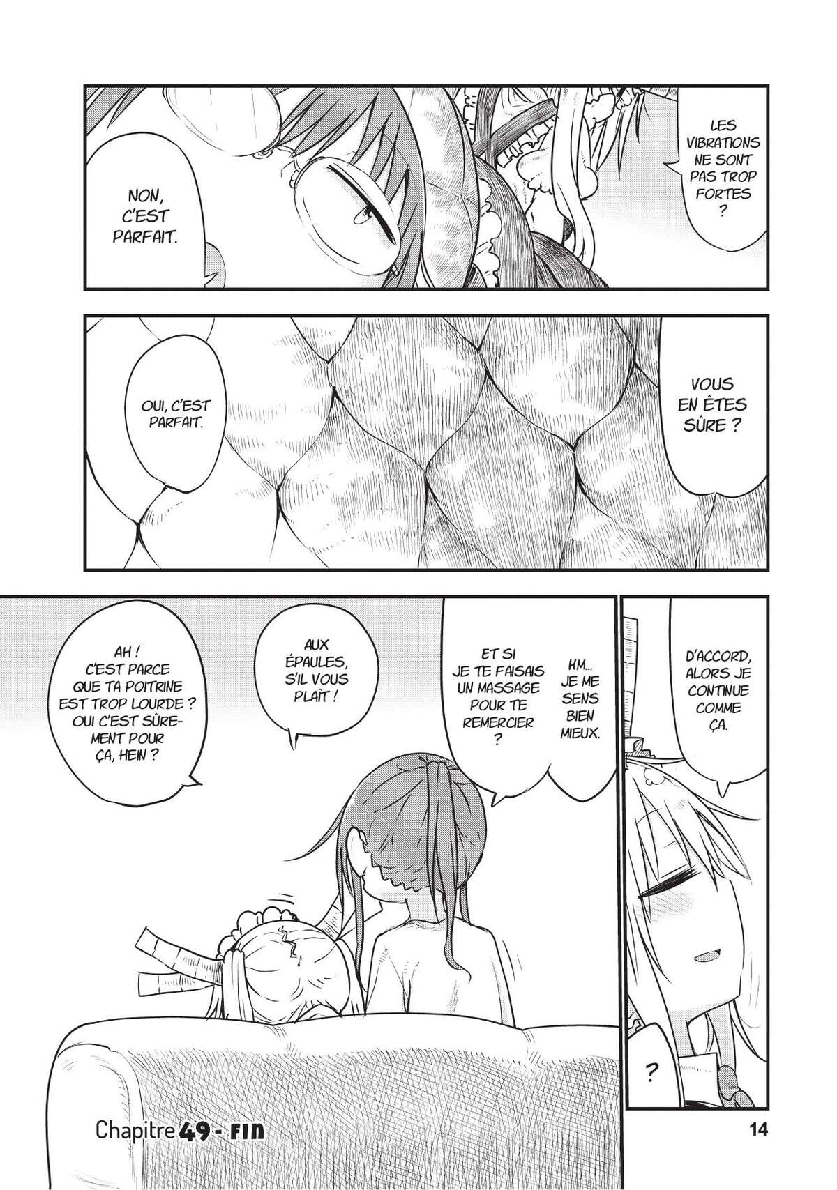 Miss Kobayashi’s Dragon Maid Volume 6 page 15