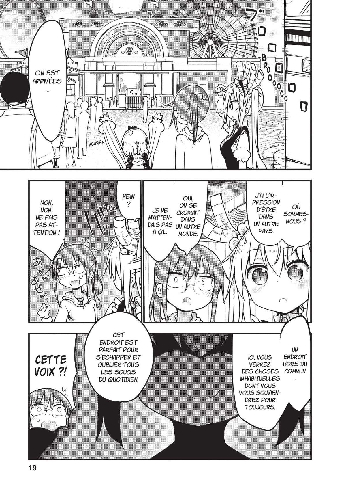 Miss Kobayashi’s Dragon Maid Volume 6 page 20