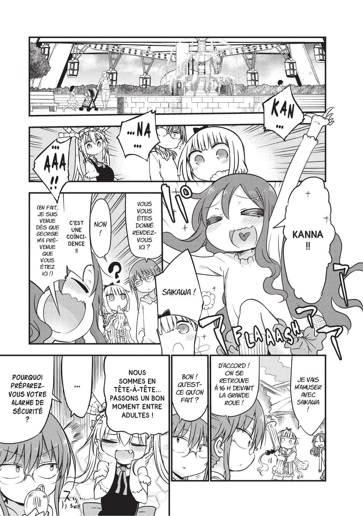 Miss Kobayashi’s Dragon Maid Volume 6 page 22