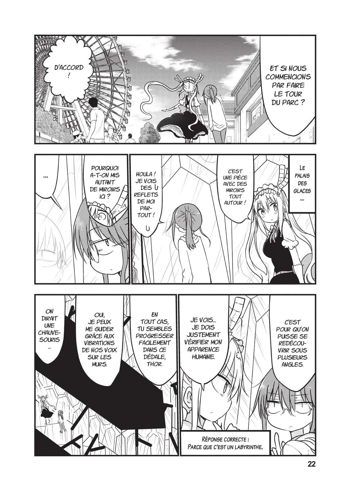 Miss Kobayashi’s Dragon Maid Volume 6 page 23