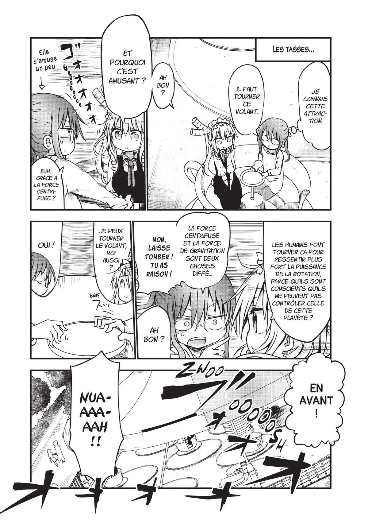Miss Kobayashi’s Dragon Maid Volume 6 page 24