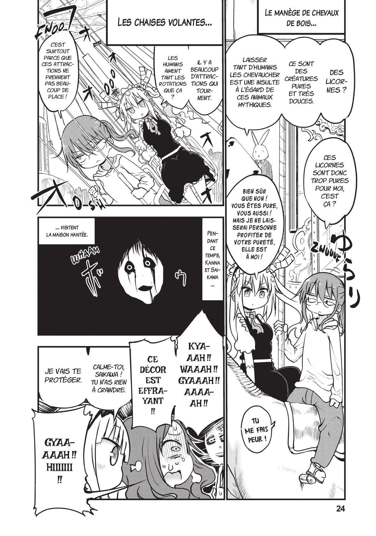 Miss Kobayashi’s Dragon Maid Volume 6 page 25