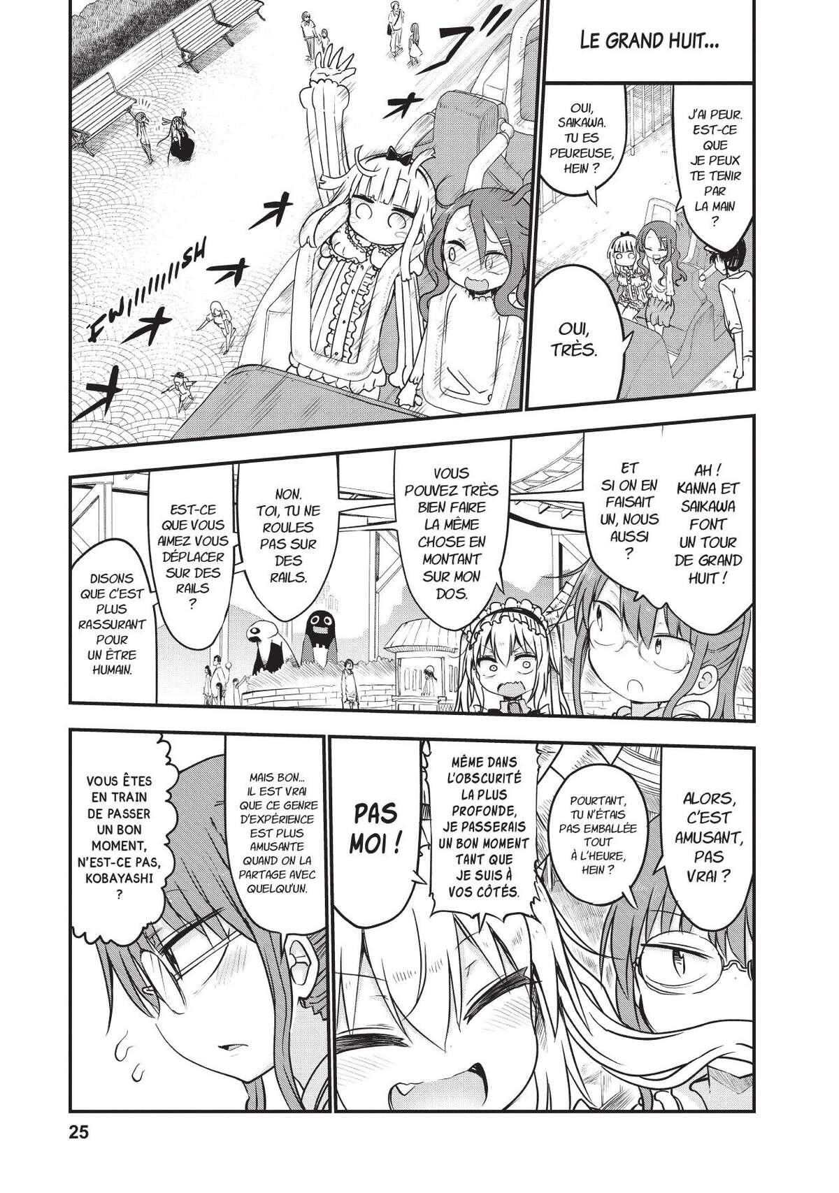 Miss Kobayashi’s Dragon Maid Volume 6 page 26