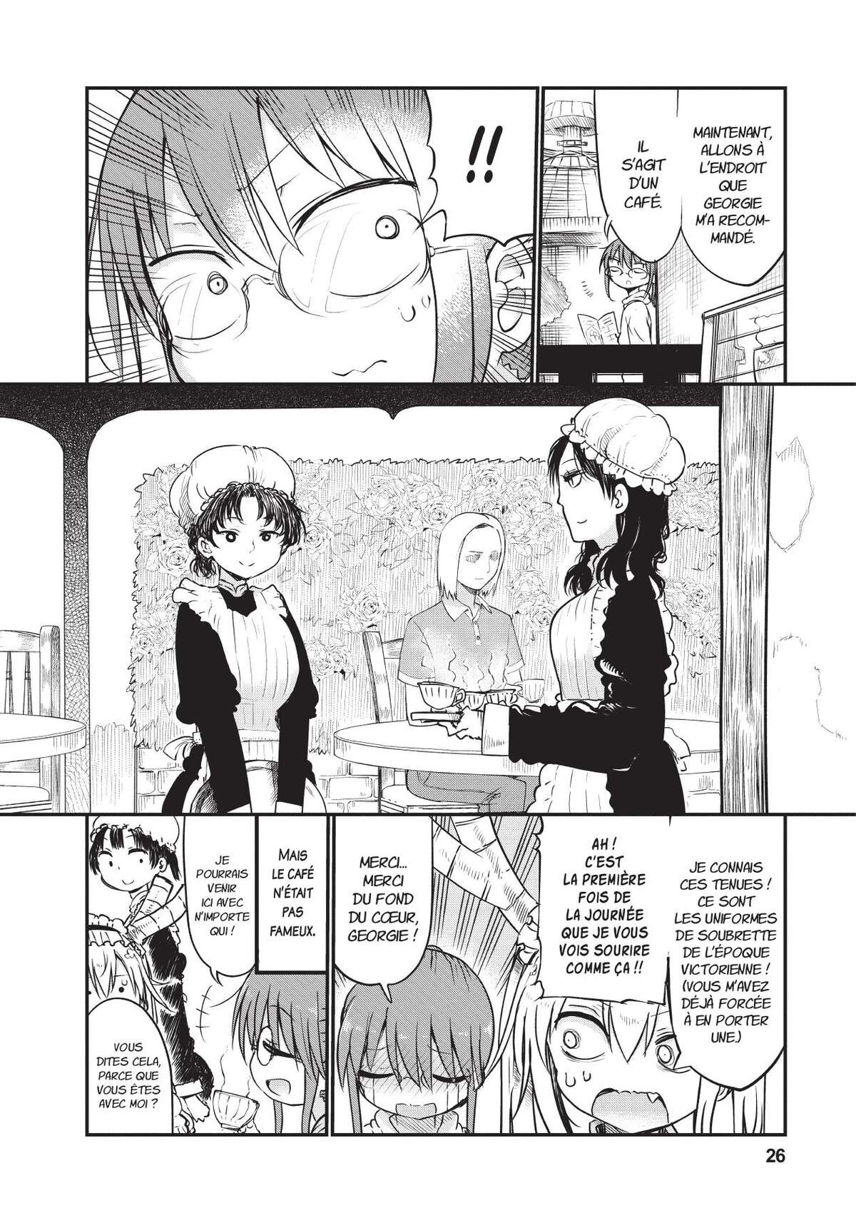 Miss Kobayashi’s Dragon Maid Volume 6 page 27