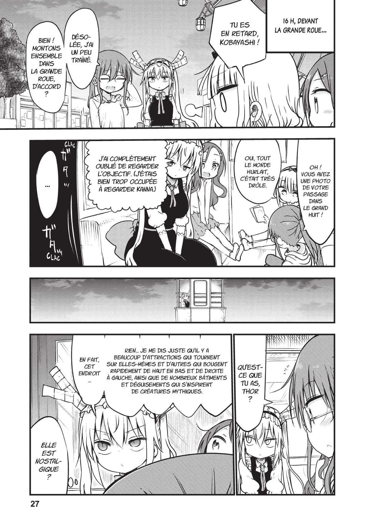 Miss Kobayashi’s Dragon Maid Volume 6 page 28
