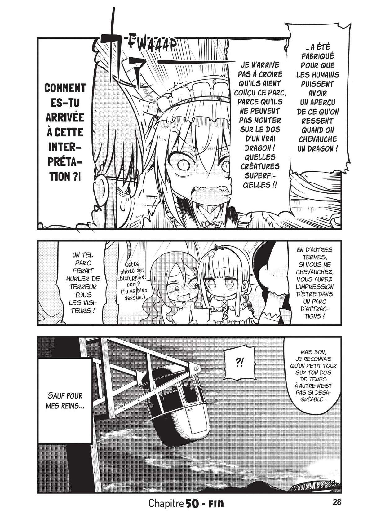 Miss Kobayashi’s Dragon Maid Volume 6 page 29