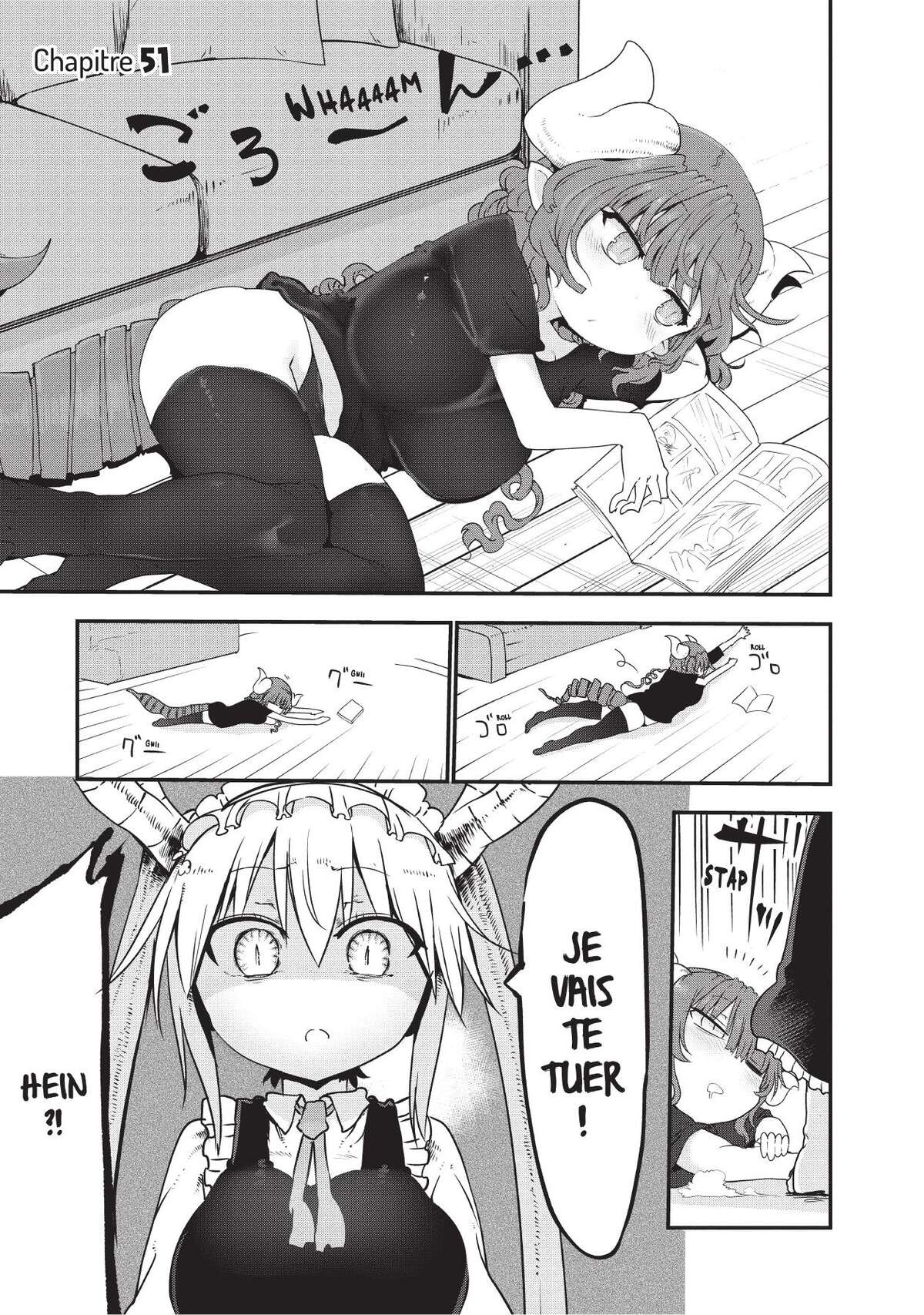 Miss Kobayashi’s Dragon Maid Volume 6 page 32