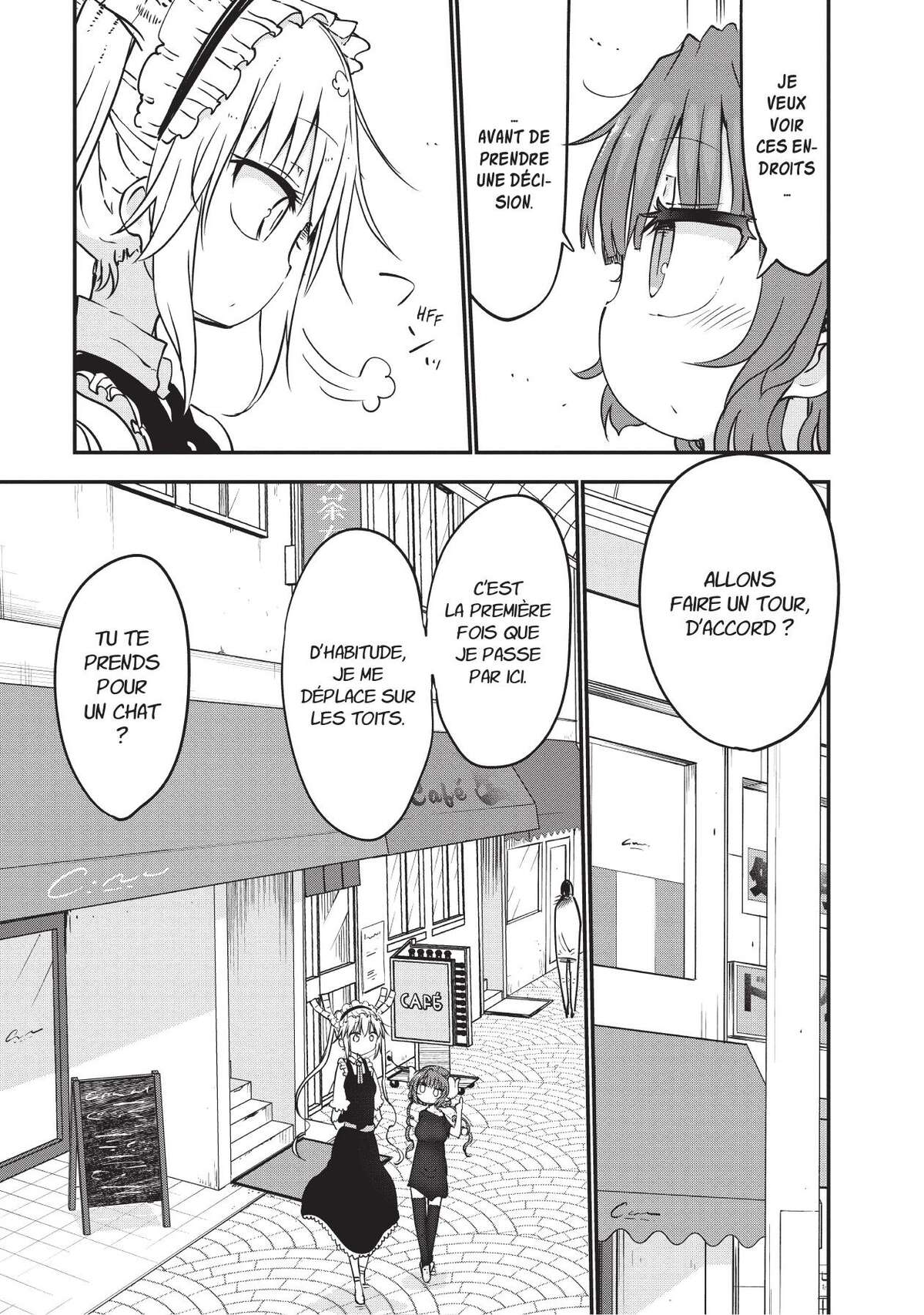 Miss Kobayashi’s Dragon Maid Volume 6 page 36