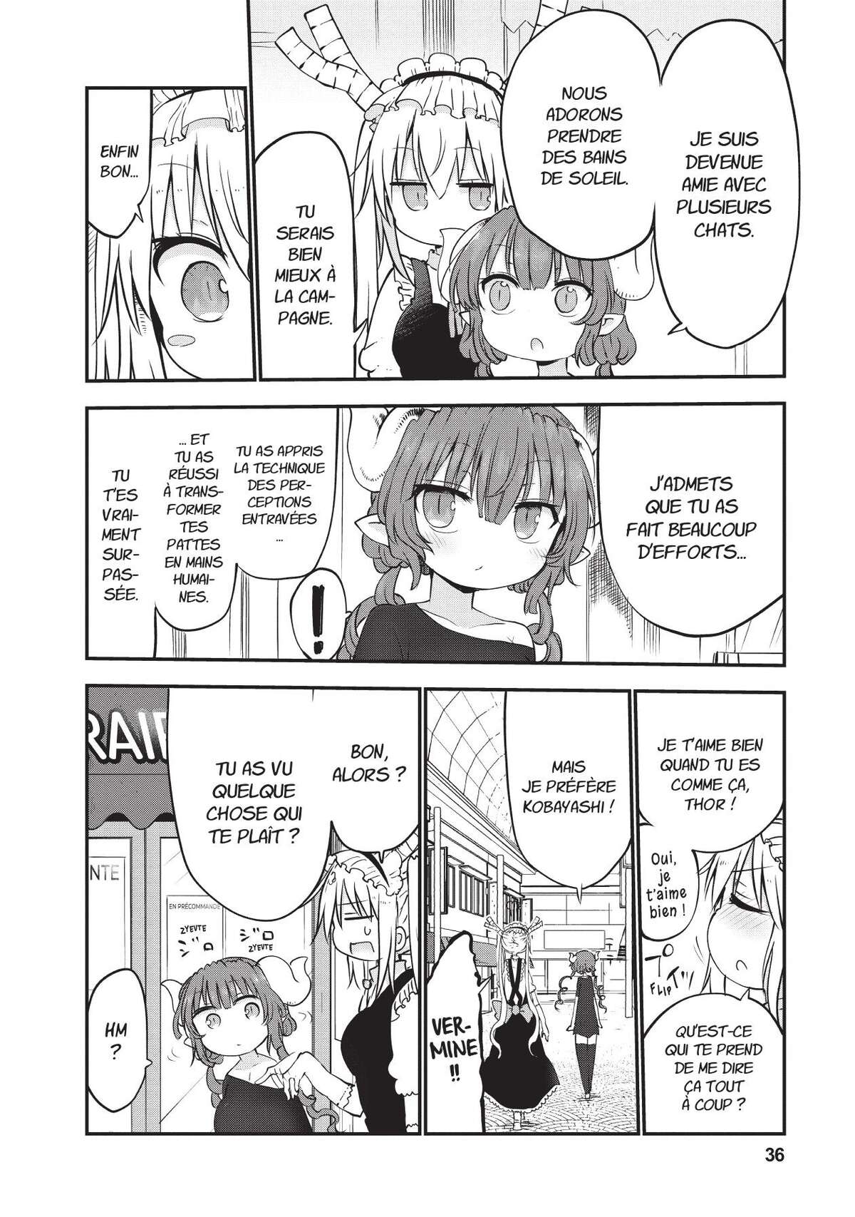 Miss Kobayashi’s Dragon Maid Volume 6 page 37