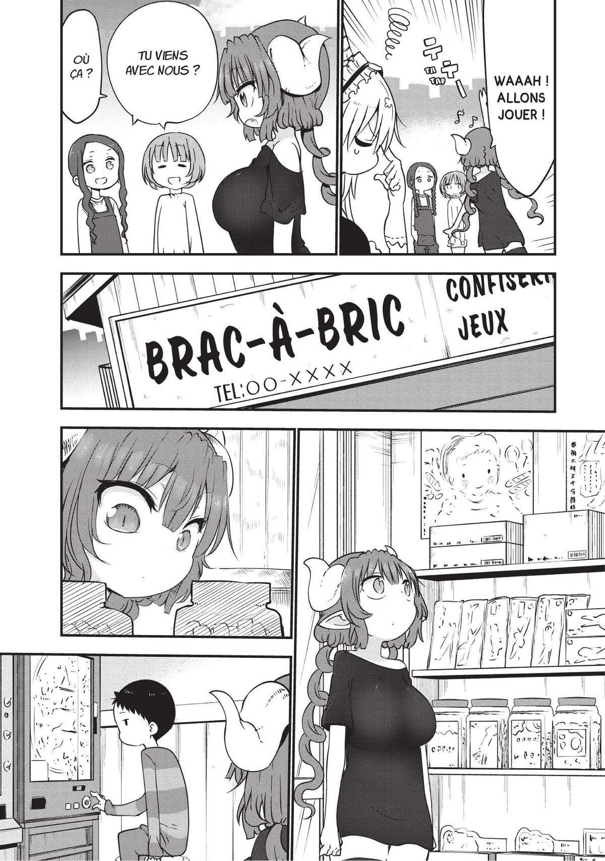 Miss Kobayashi’s Dragon Maid Volume 6 page 39