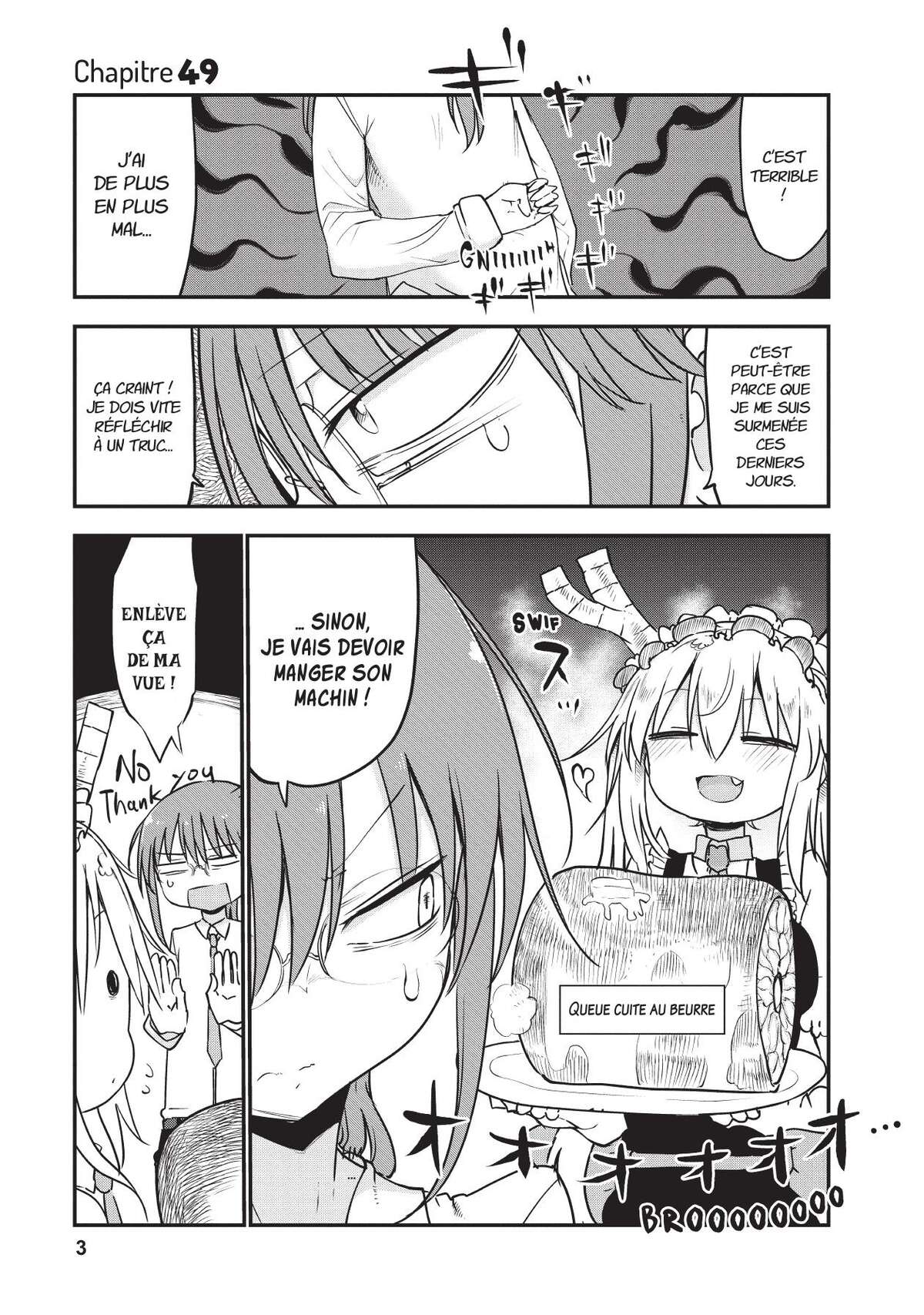 Miss Kobayashi’s Dragon Maid Volume 6 page 4