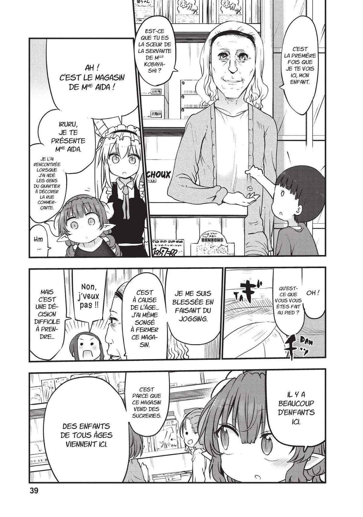Miss Kobayashi’s Dragon Maid Volume 6 page 40