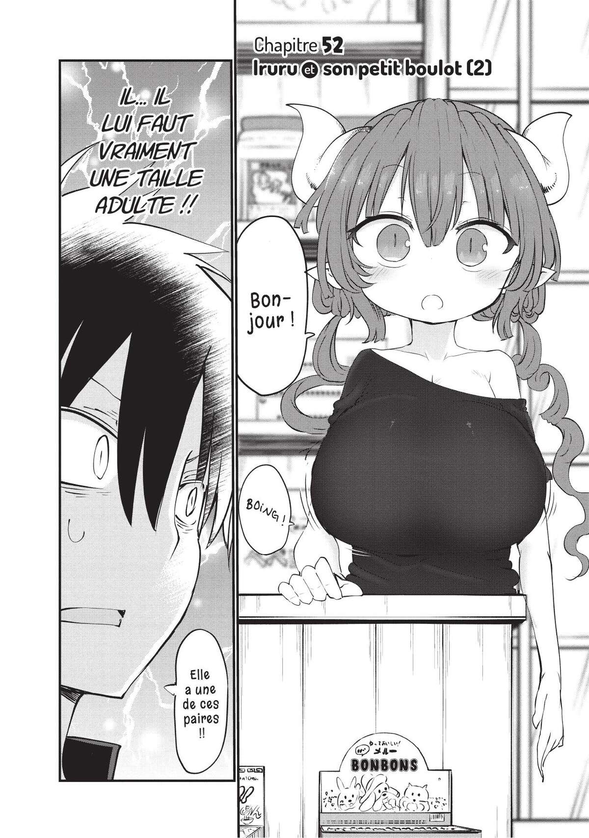 Miss Kobayashi’s Dragon Maid Volume 6 page 45