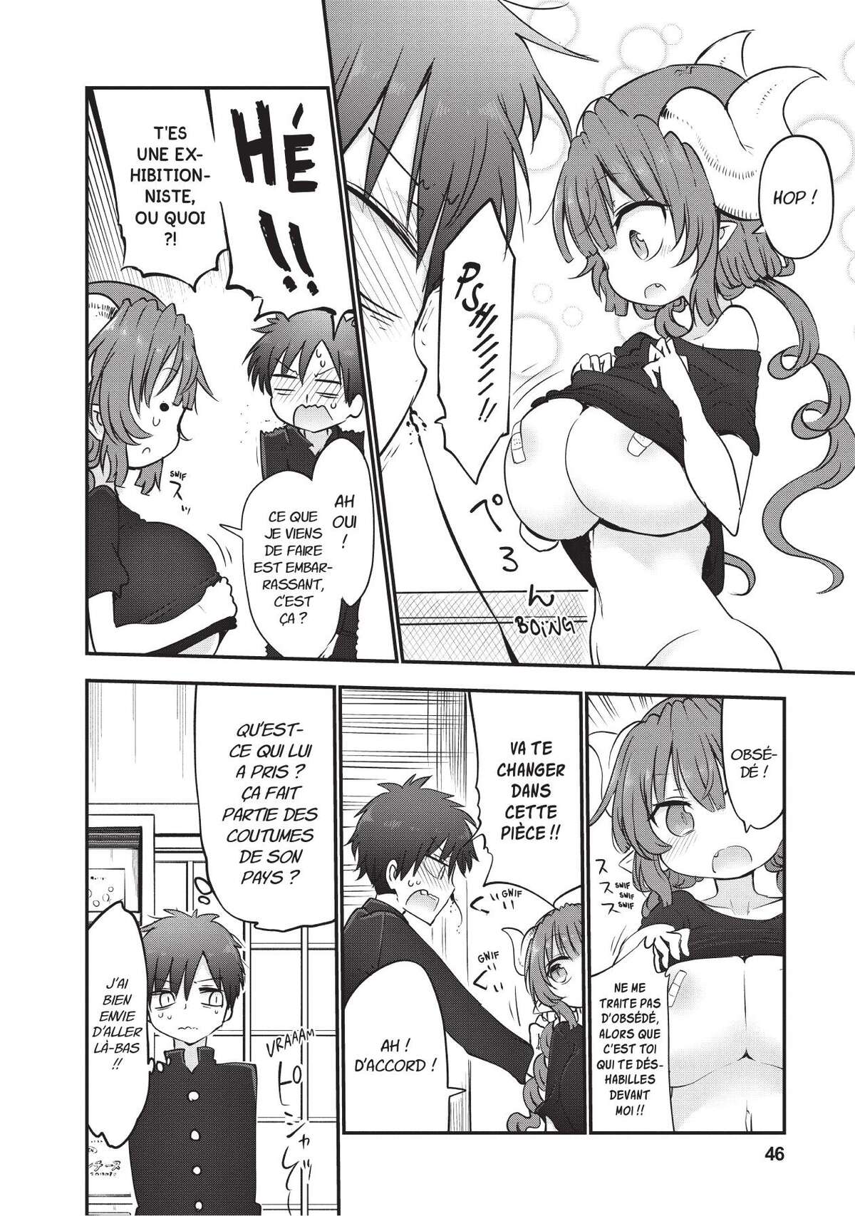 Miss Kobayashi’s Dragon Maid Volume 6 page 47