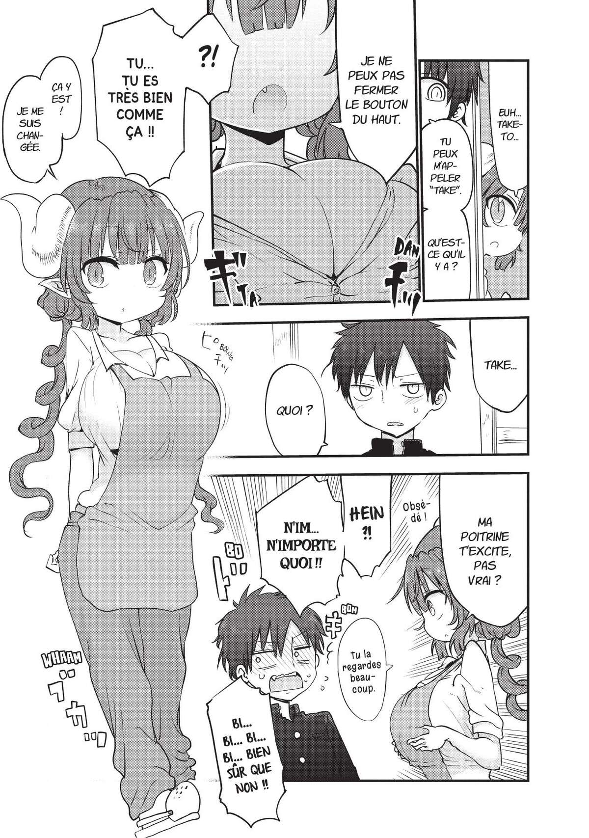 Miss Kobayashi’s Dragon Maid Volume 6 page 48
