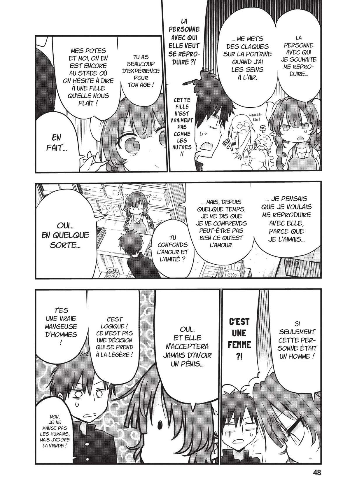 Miss Kobayashi’s Dragon Maid Volume 6 page 49