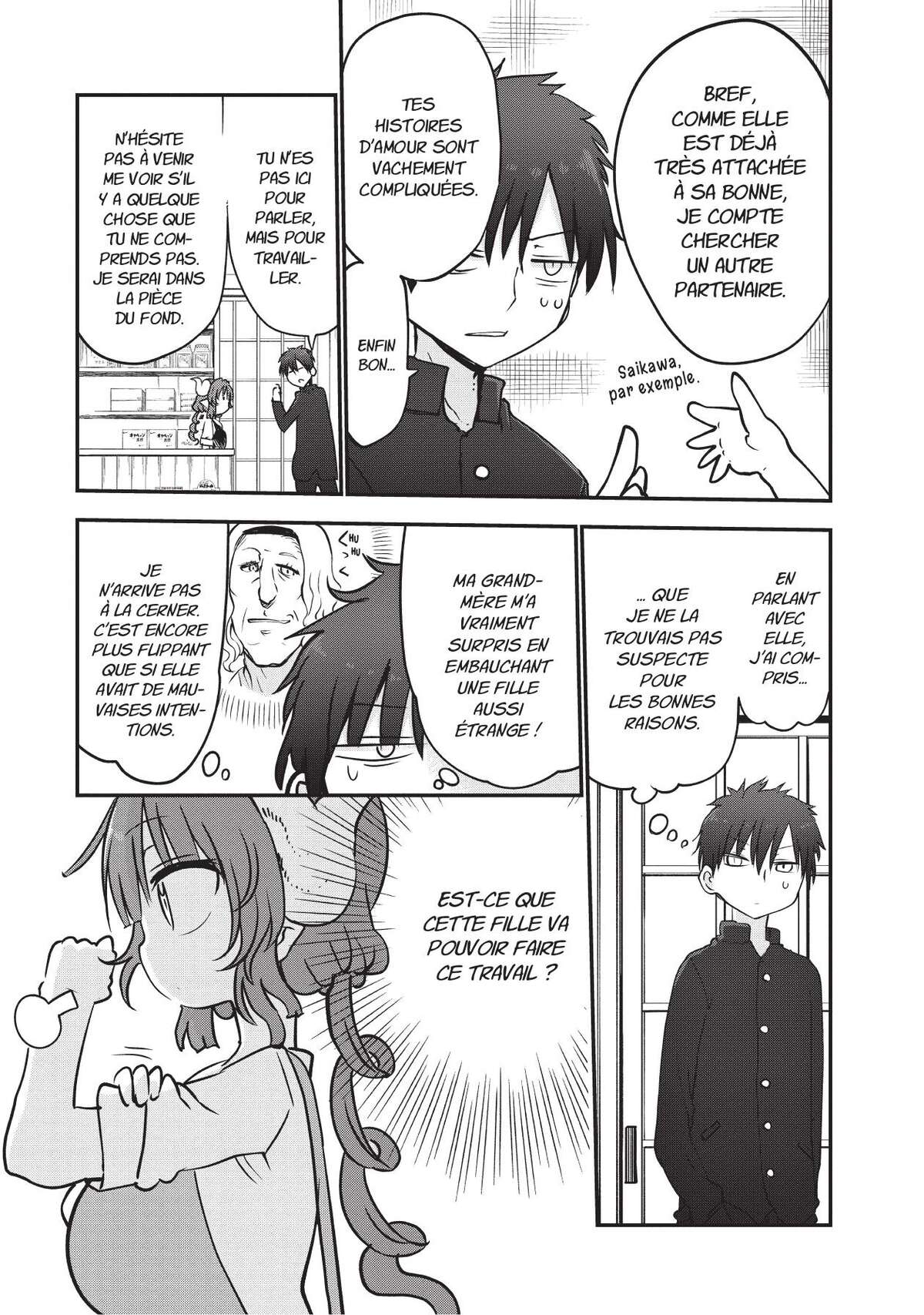 Miss Kobayashi’s Dragon Maid Volume 6 page 50