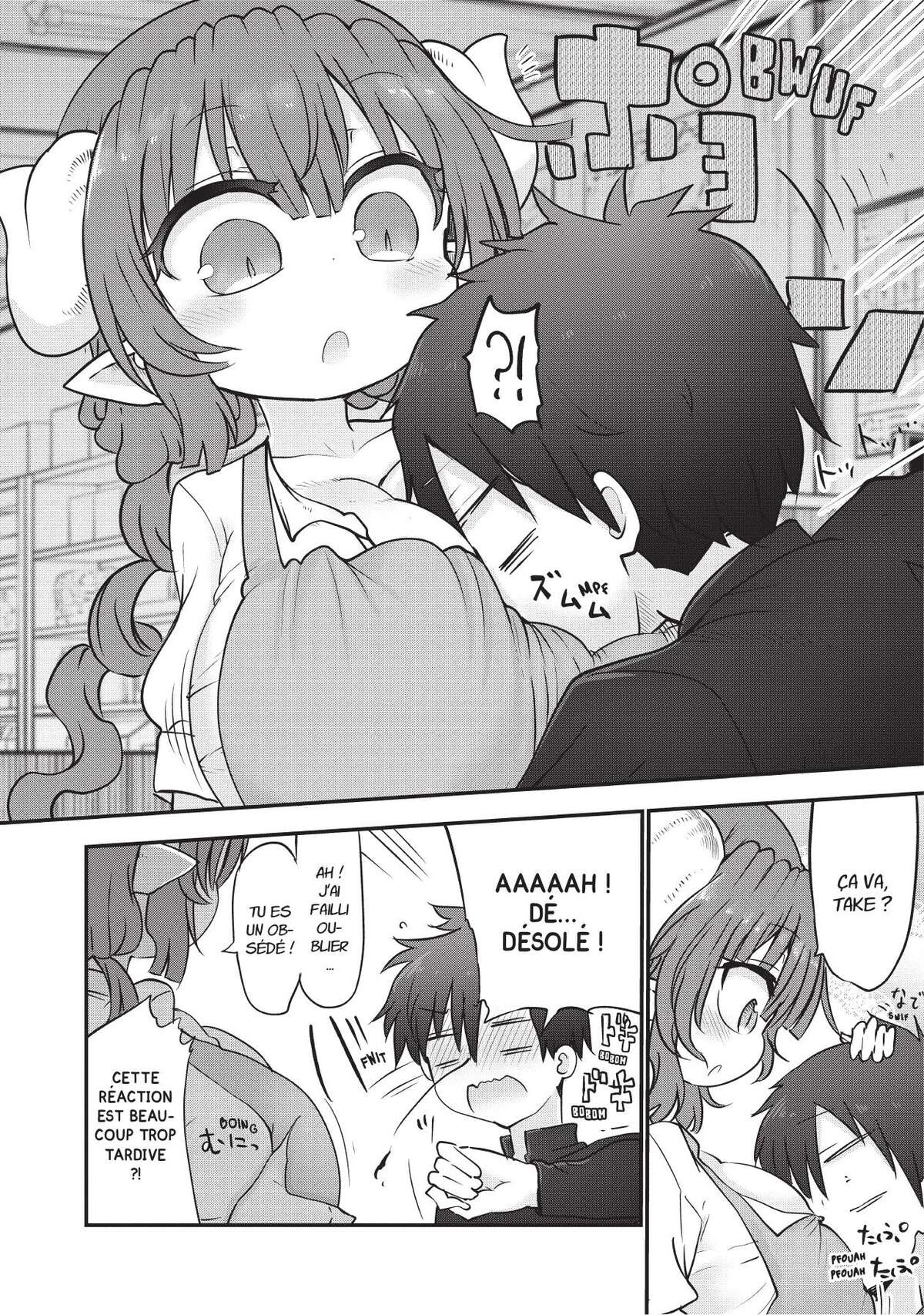 Miss Kobayashi’s Dragon Maid Volume 6 page 53