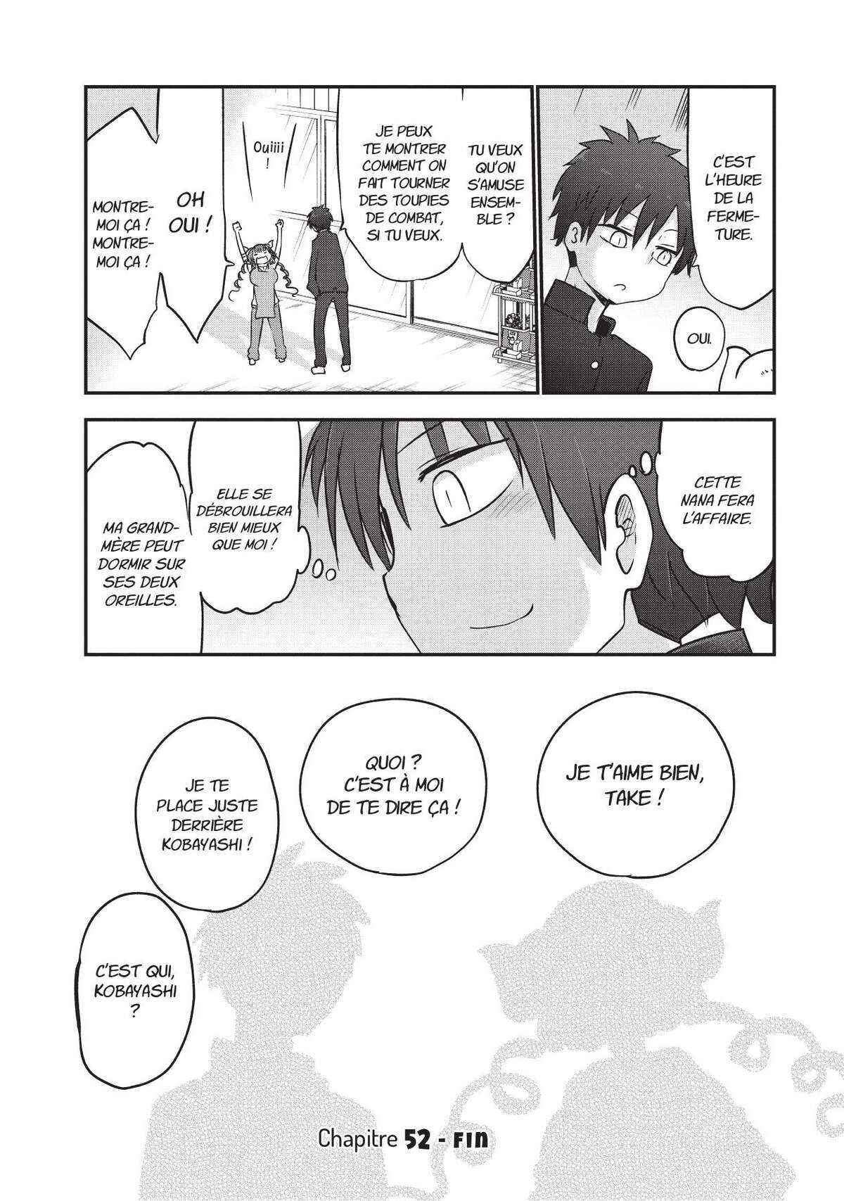 Miss Kobayashi’s Dragon Maid Volume 6 page 55