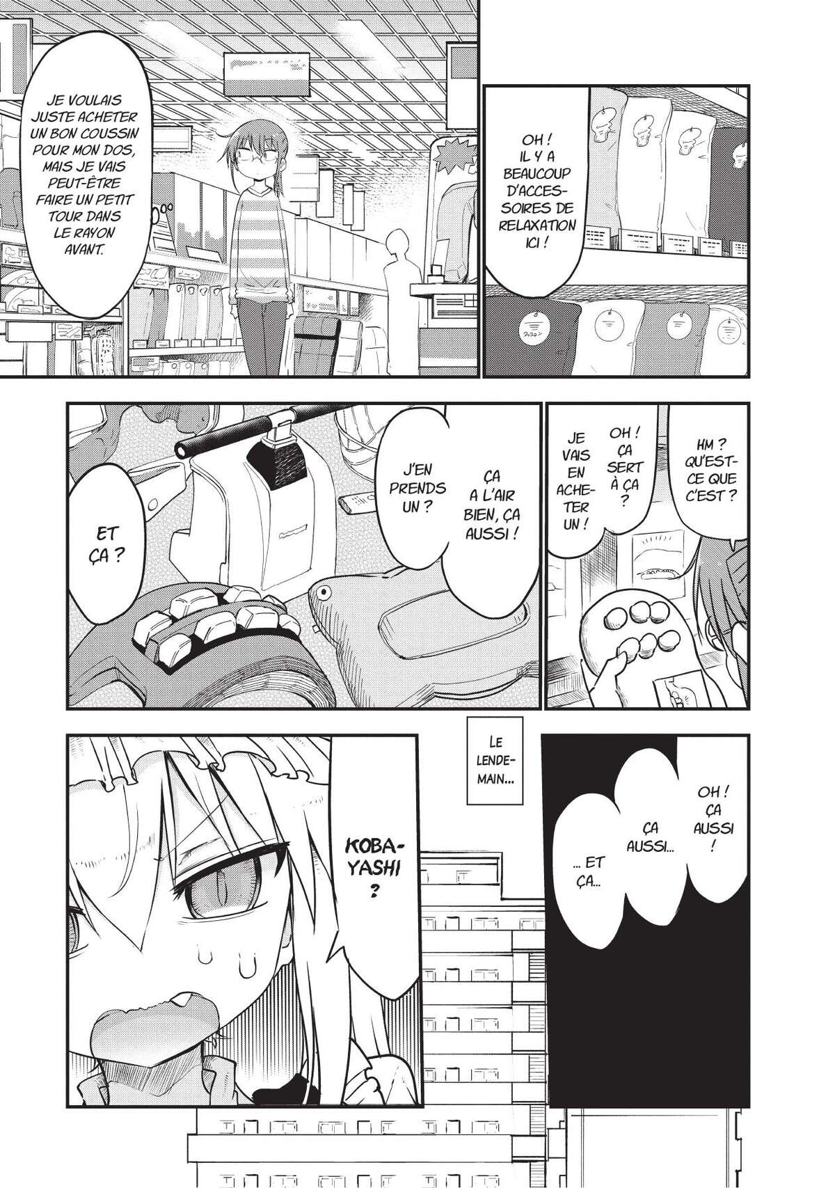 Miss Kobayashi’s Dragon Maid Volume 6 page 6