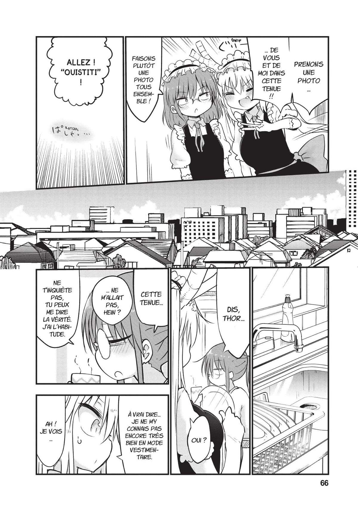 Miss Kobayashi’s Dragon Maid Volume 6 page 67