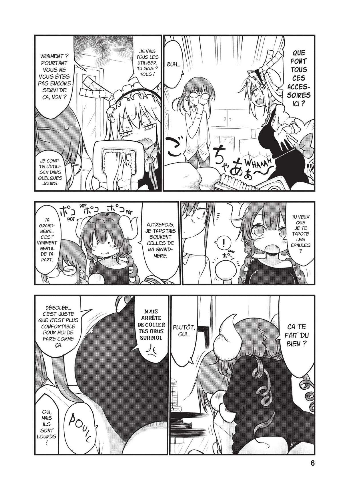 Miss Kobayashi’s Dragon Maid Volume 6 page 7