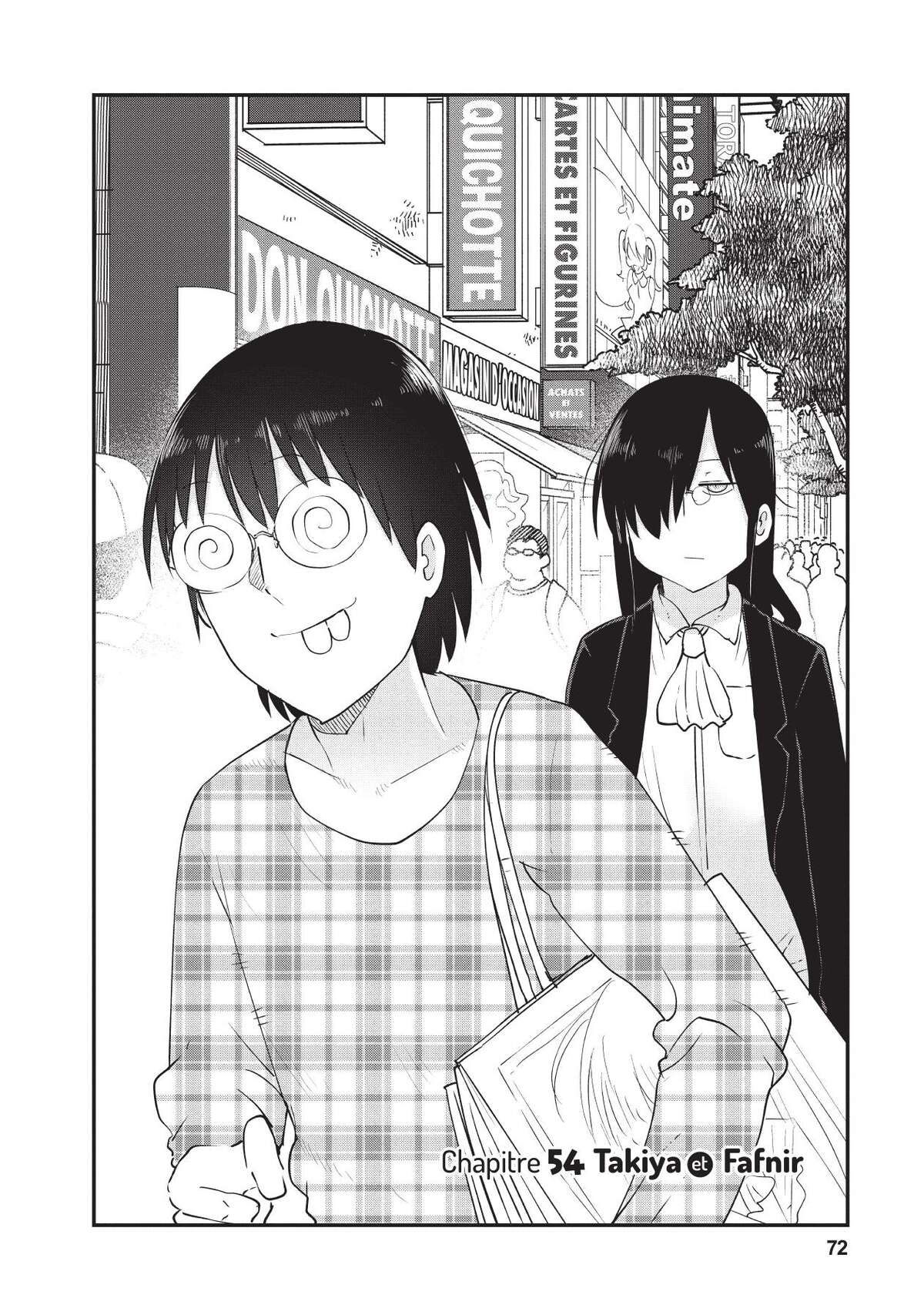 Miss Kobayashi’s Dragon Maid Volume 6 page 73