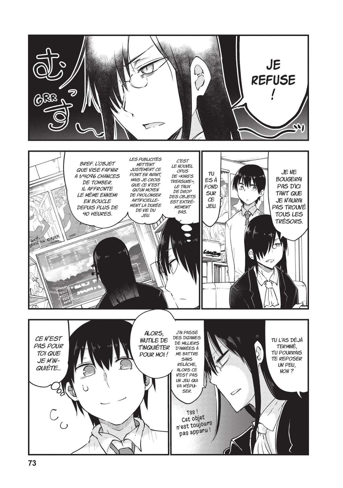 Miss Kobayashi’s Dragon Maid Volume 6 page 74