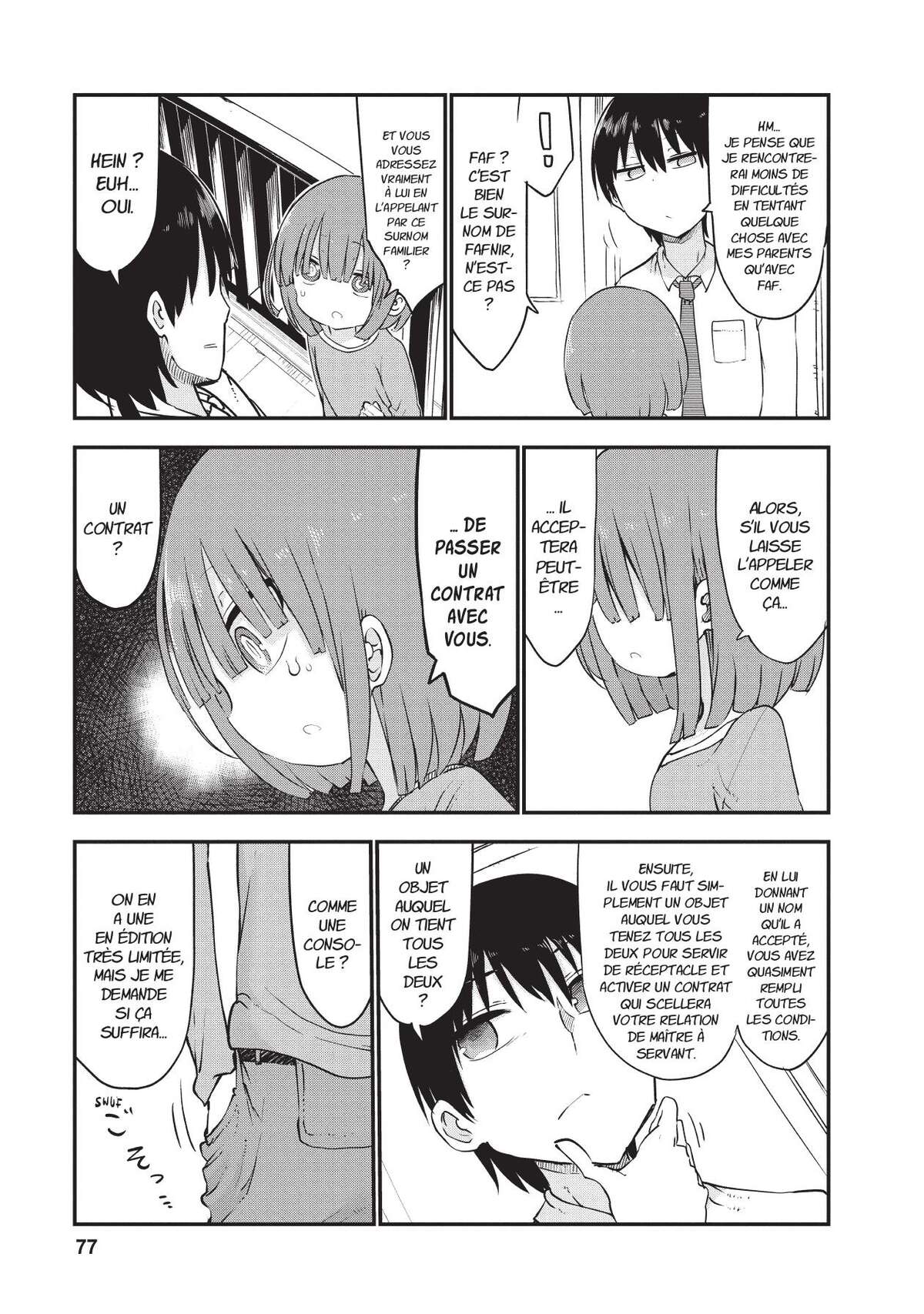 Miss Kobayashi’s Dragon Maid Volume 6 page 78